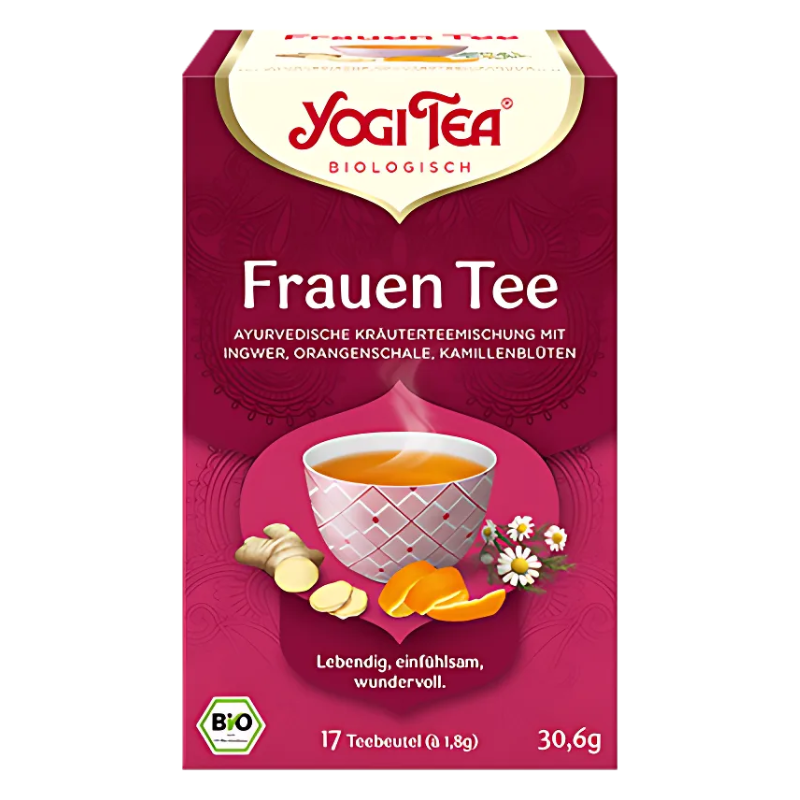Frauen Tee - Ayurvedischer Tee