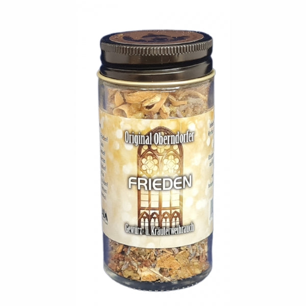 Frieden - Gewürz- und Kräuterweihrauch