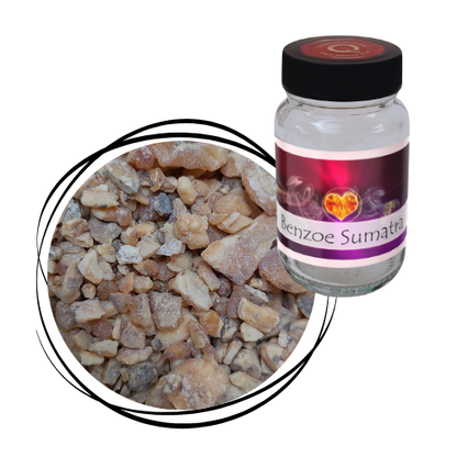 Benzoe Sumatra - Harz