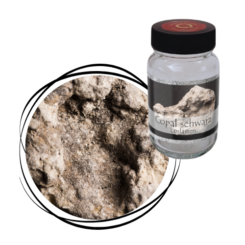 Copal schwarz - Harz