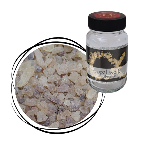 Copal weiß - Harz