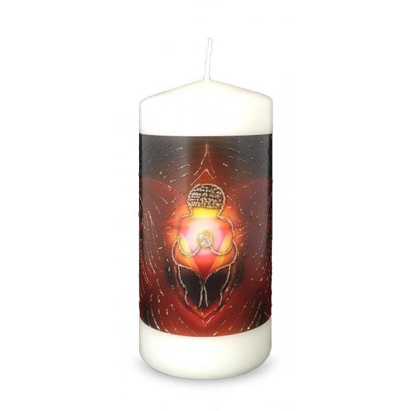 Göttin von Willendorf Energiekerze