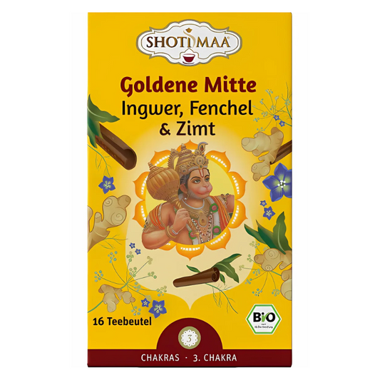 Goldene Mitte - Solarplexuschakra Tee