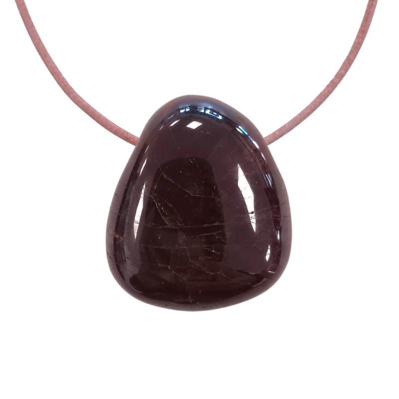 Granat gebohrt