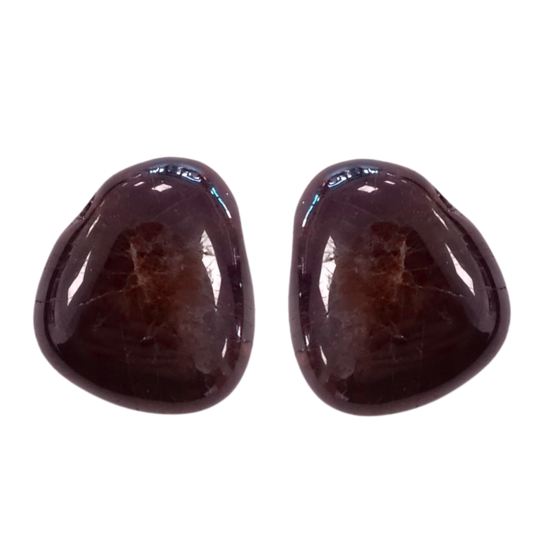 Granat gebohrt