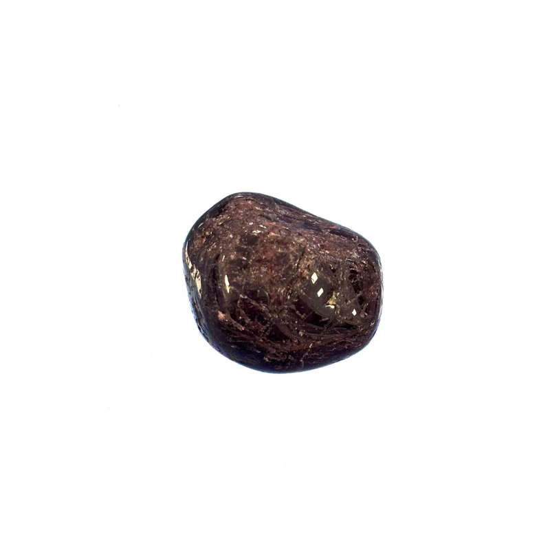 Granat Trommelstein