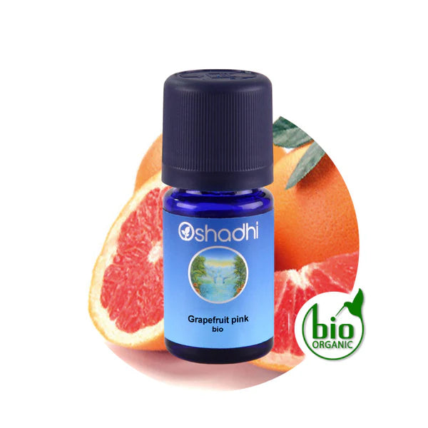 Grapefruit (Pampelmuse) pink bio - Ätherisches Öl