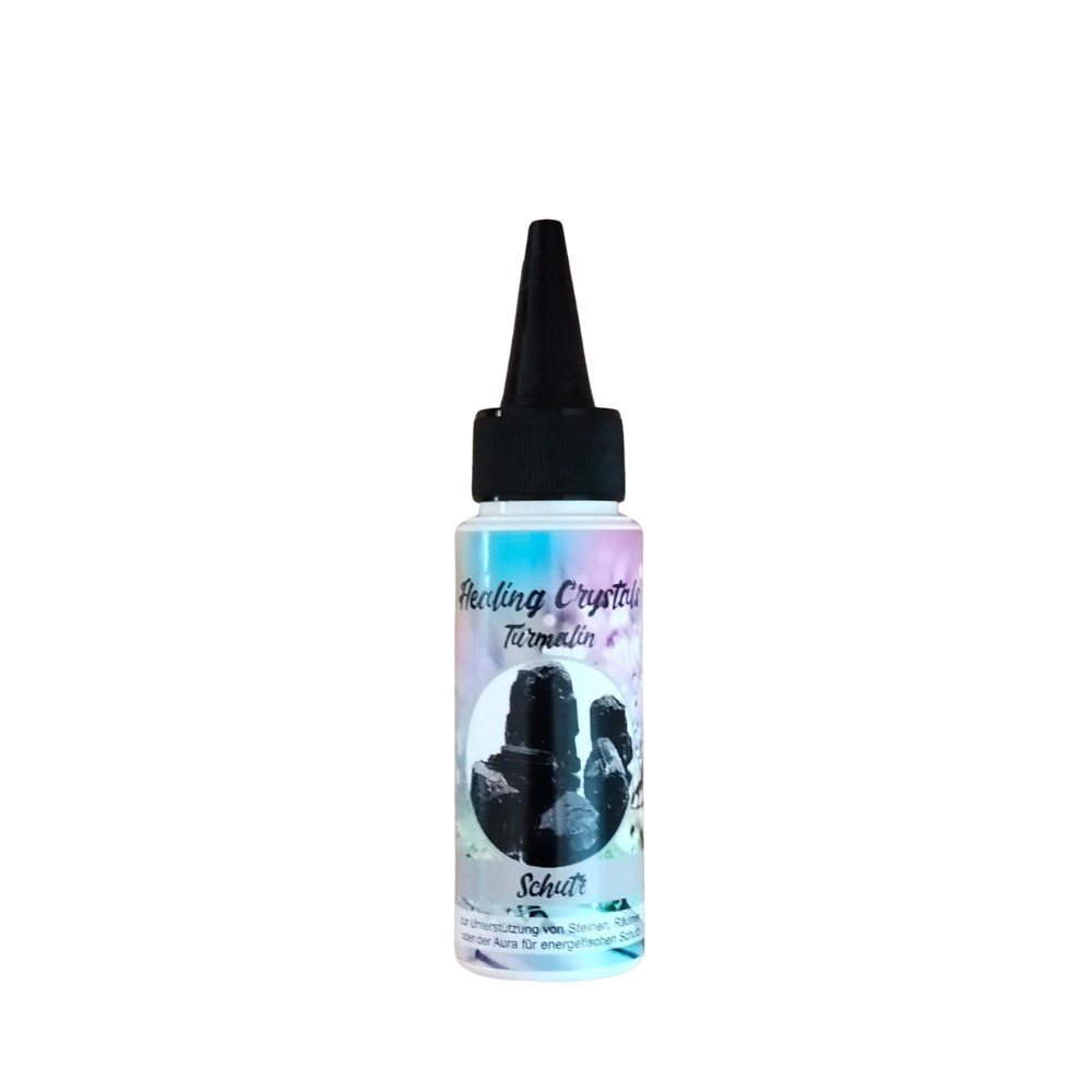 Healing Crystals Spray Turmalin - Schutz