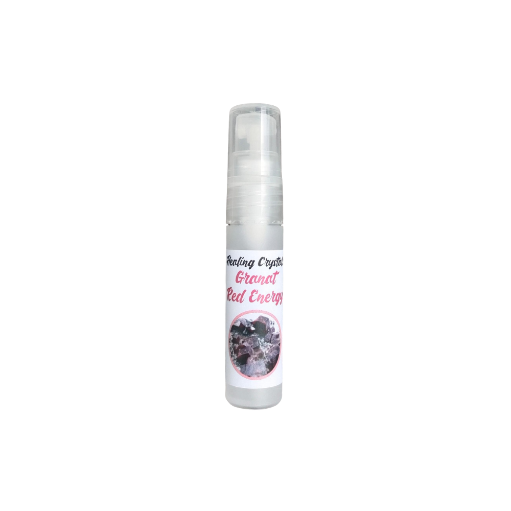Healing Crystals Spray Granat - Red Energy