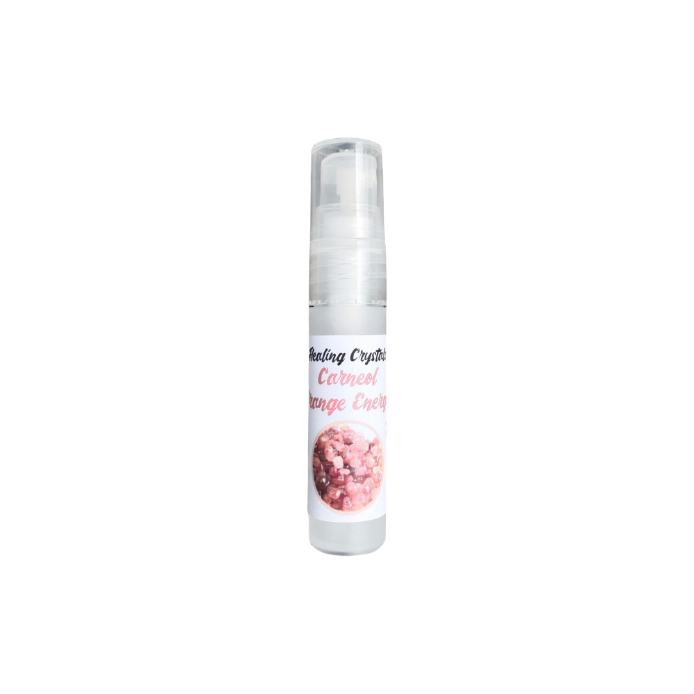 Healing Crystals Spray Carneol - Orange Energy
