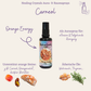 Healing Crystals Spray Carneol - Orange Energy