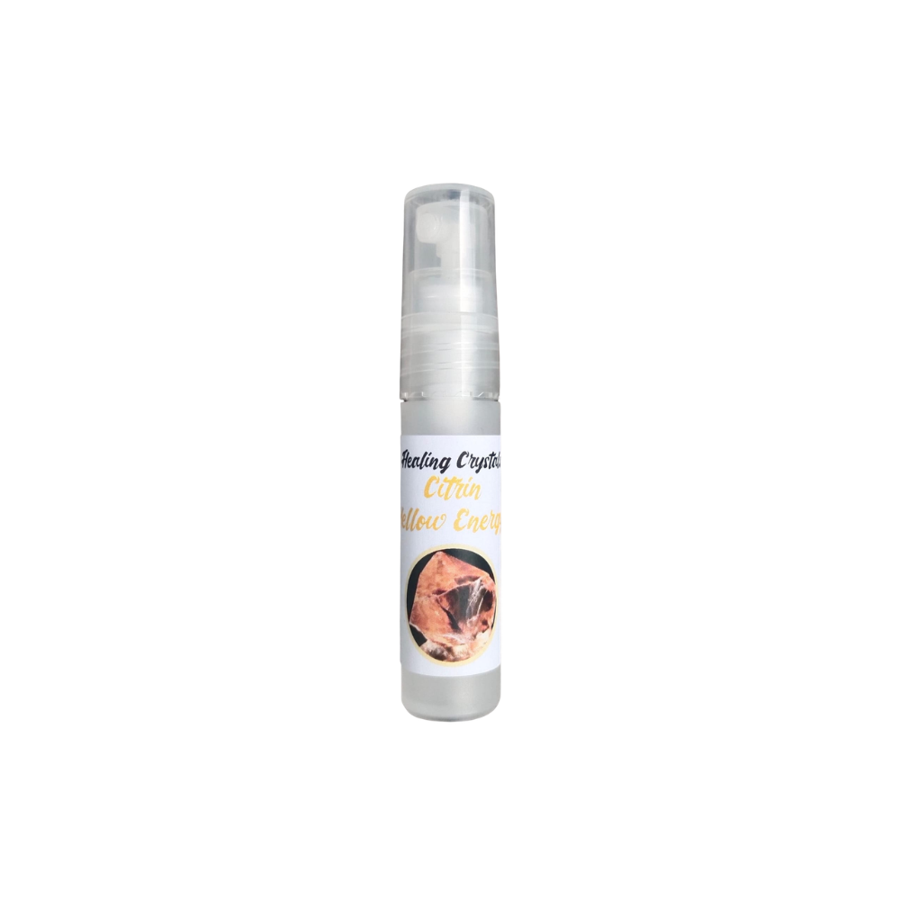 Healing Crystals Spray Citrin - Yellow Energy