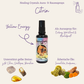 Healing Crystals Spray Citrin - Yellow Energy