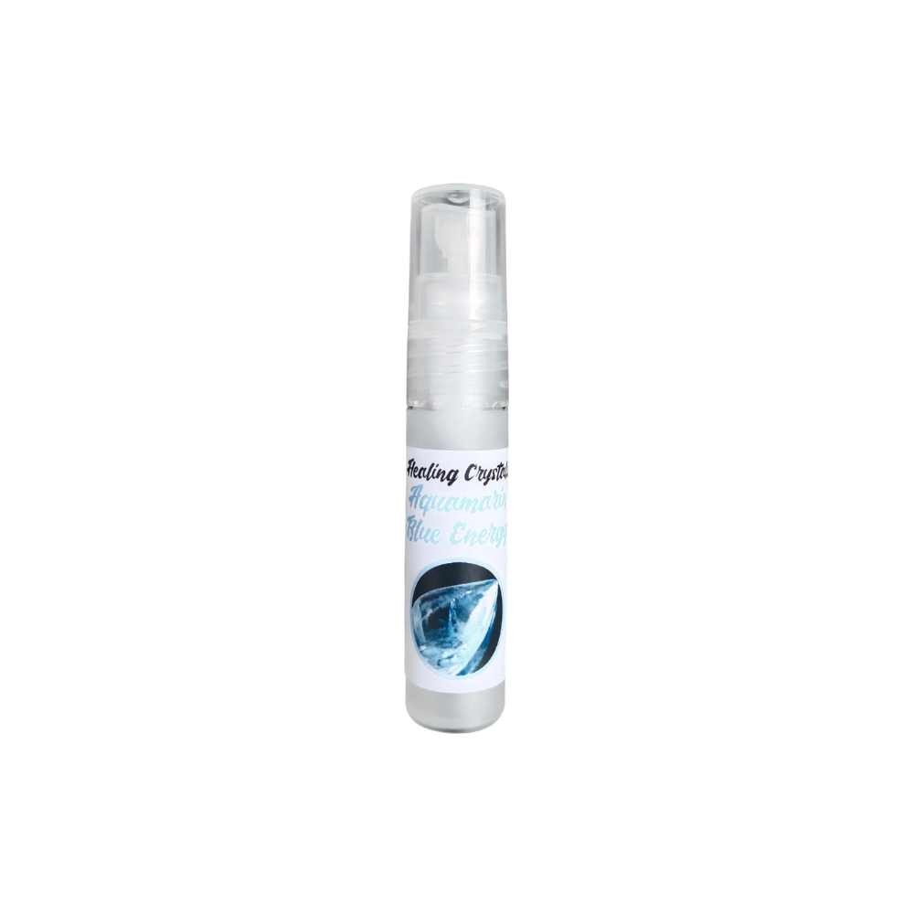 Healing Crystals Spray Aquamarin - Blue Energy
