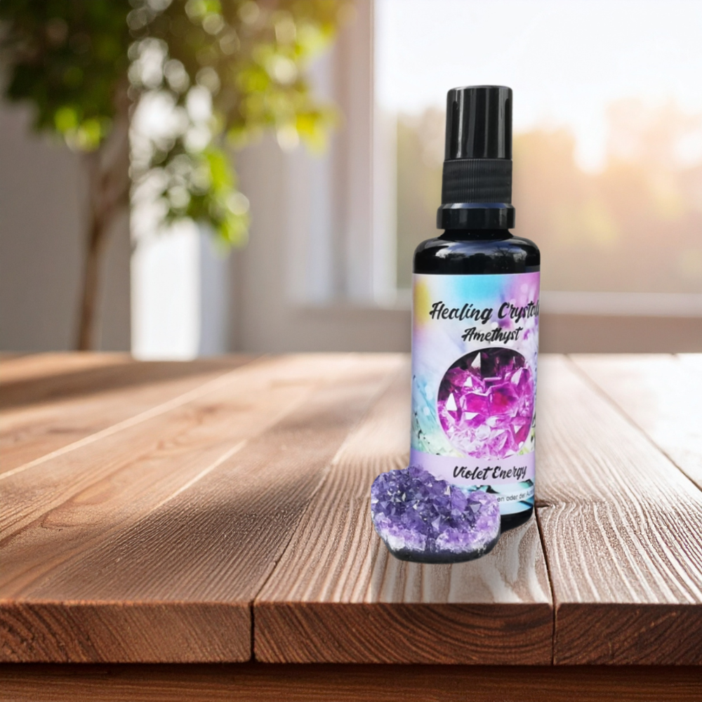Healing Crystals Spray Amethyst - Violet Energy