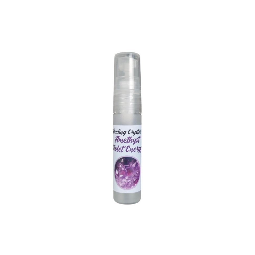 Healing Crystals Spray Amethyst - Violet Energy