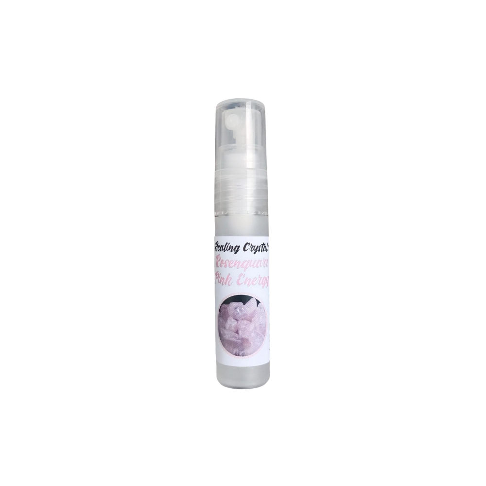 Healing Crystals Spray Rosenquarz - Pink Energy