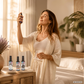 Das Aura-Ritual Set –  Healing Crystals Aura- & Raumsprays