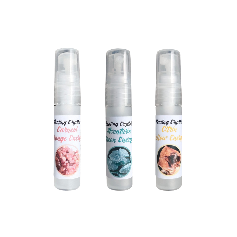 Healing Crystals Mini-Spray