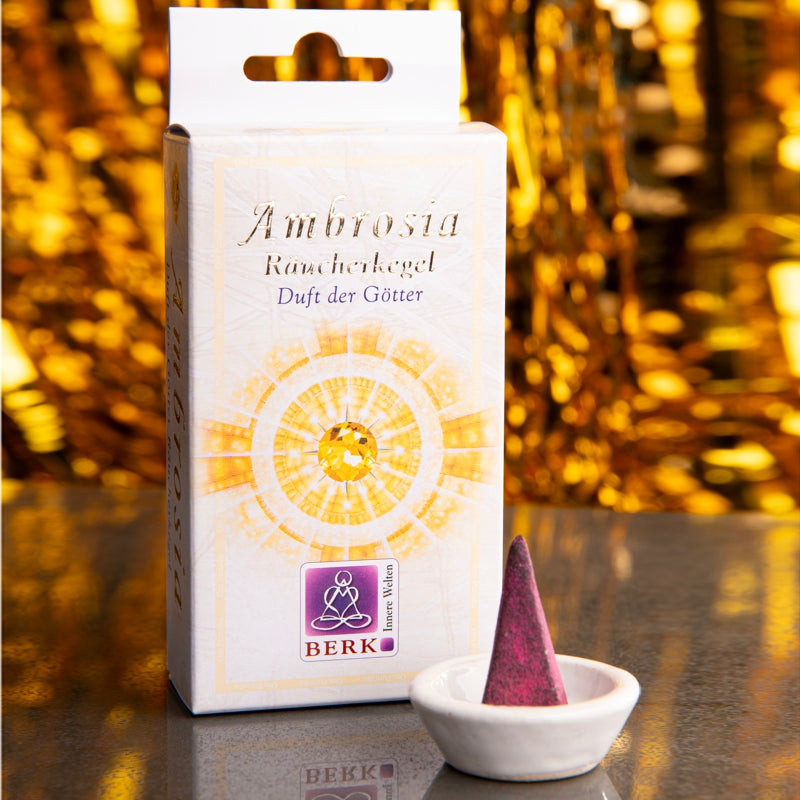 Ambrosia Räucherkegel