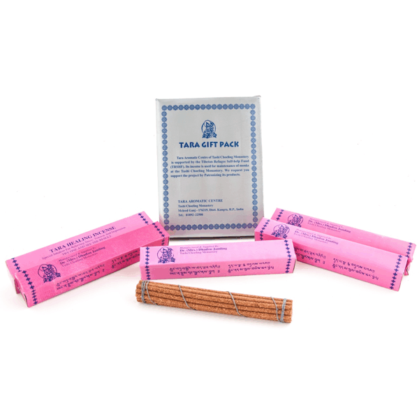 Tara Healing Incense Geschenksbox mit 5 Packungen