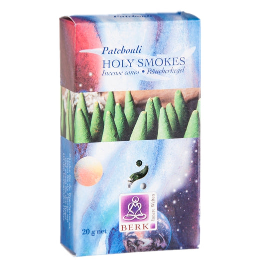 Holy Smokes Räucherkegel Patchouli