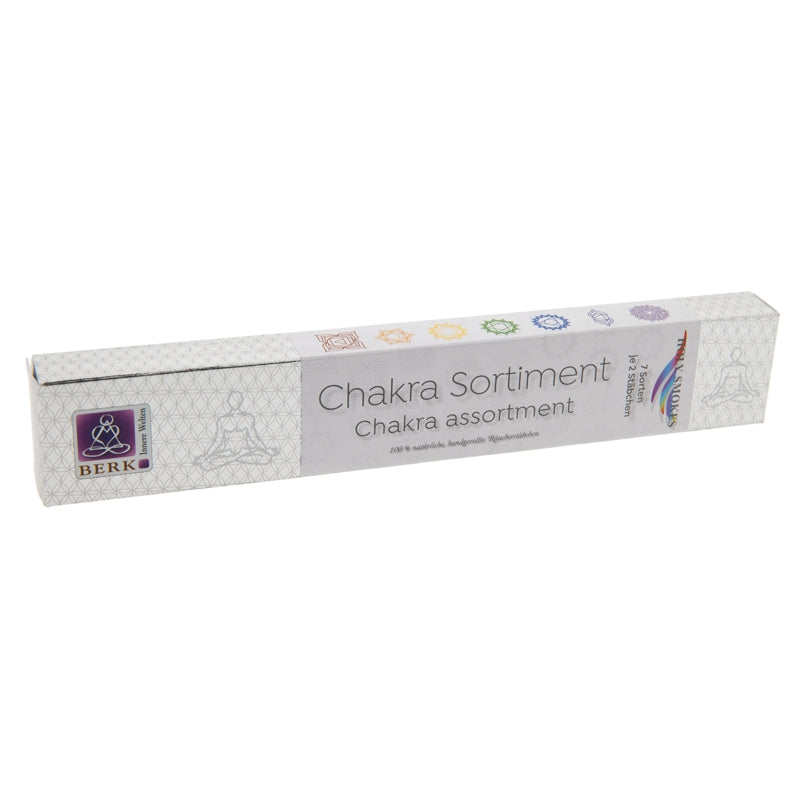 Chakra Räucherstäbchen Sortimentspackung