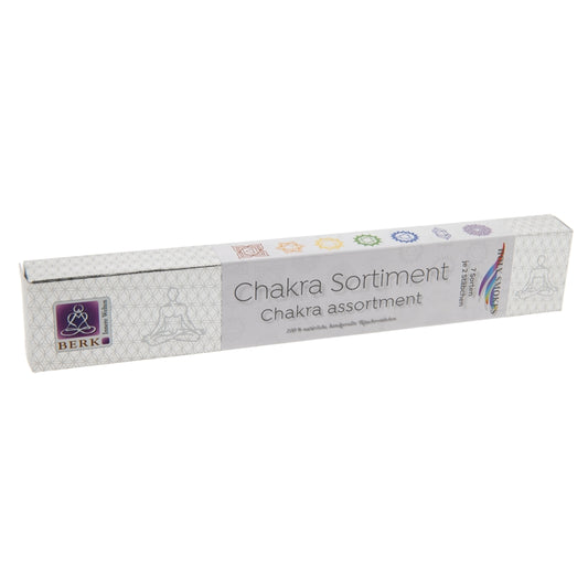 Chakra Räucherstäbchen Sortimentspackung