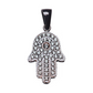 Hamsa Anhänger - stahl