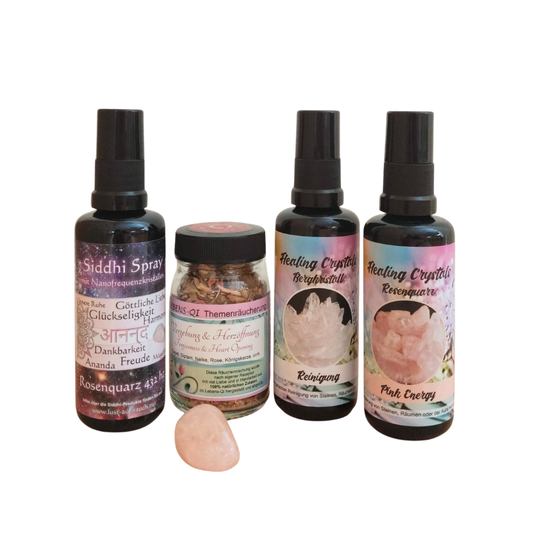 Heart Opening Ritual Set – Selbstliebe & Vergebung