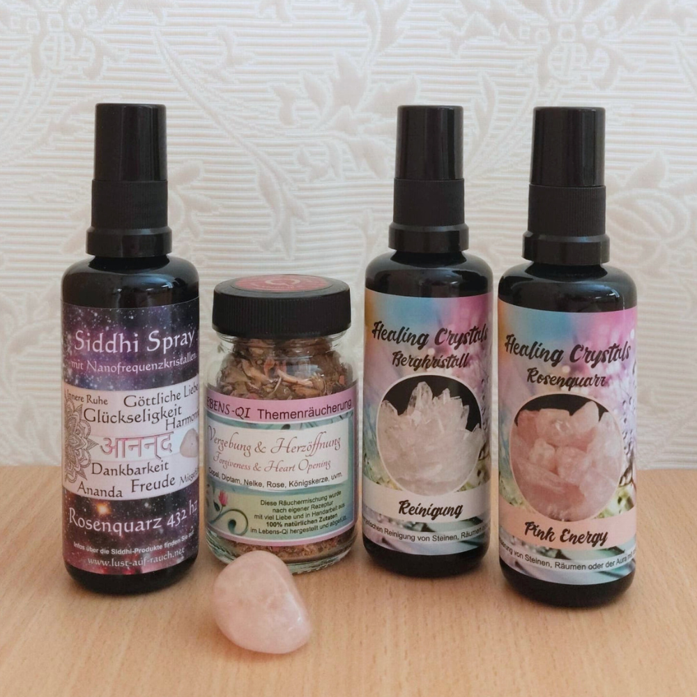 Heart Opening Ritual Set – Selbstliebe & Vergebung