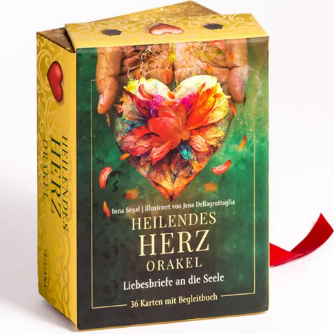 Heilendes Herz Orakel - Karten