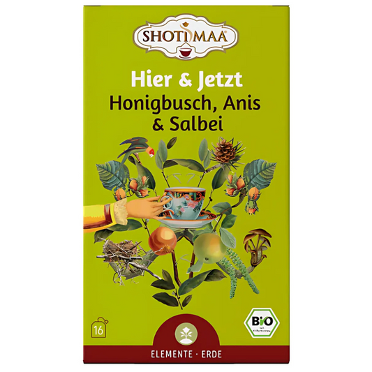 Hier & Jetzt - Element Erde Tee