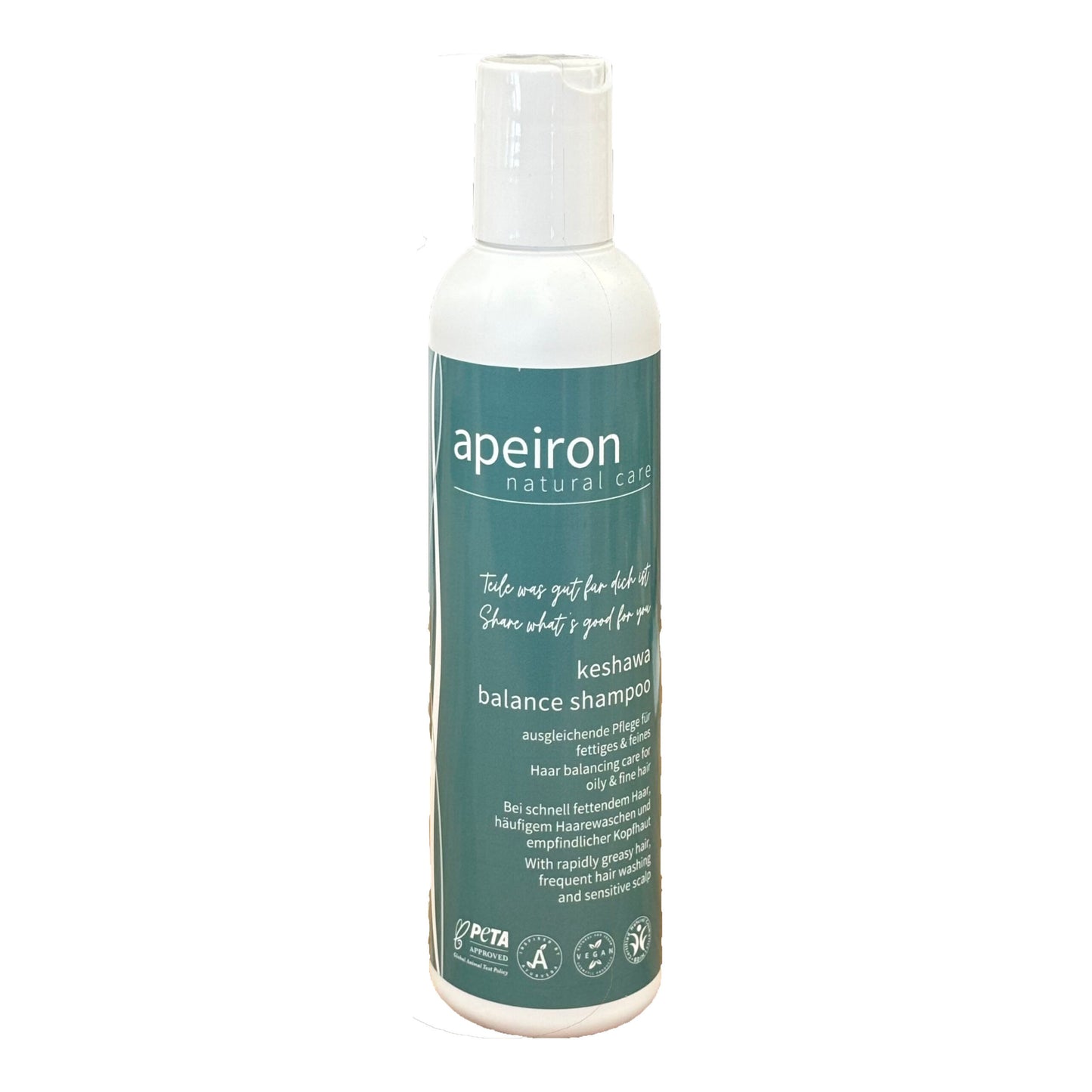 Keshawa Balance Haar-Shampoo
