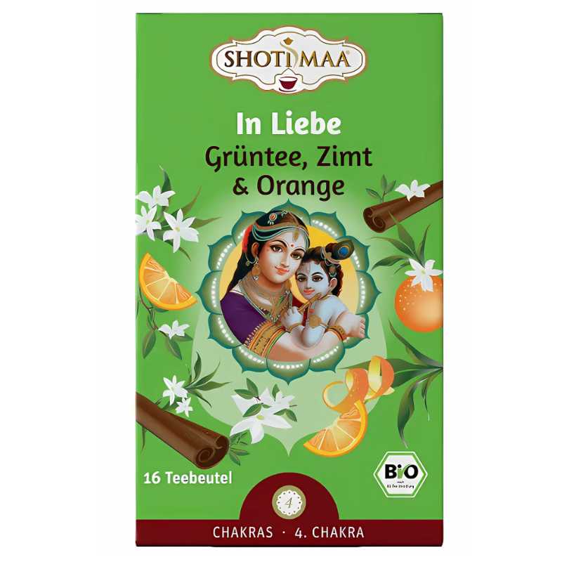 In Liebe - Herzchakra Tee