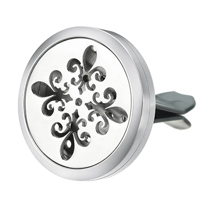 Auto Diffuser-Clip Fleur de lis