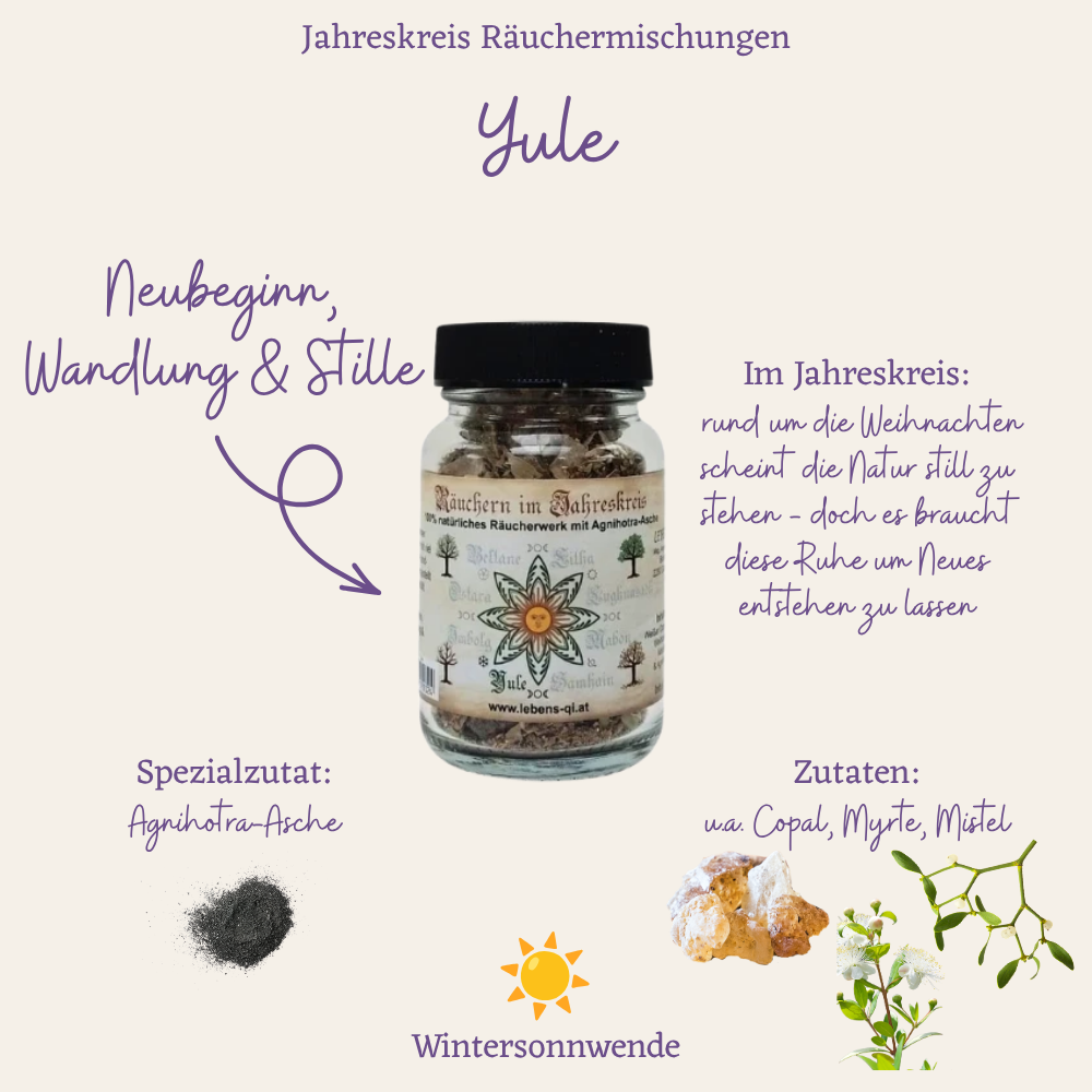 Yule - Räuchermischung