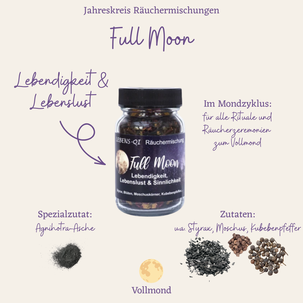 Full Moon - Räuchermischung
