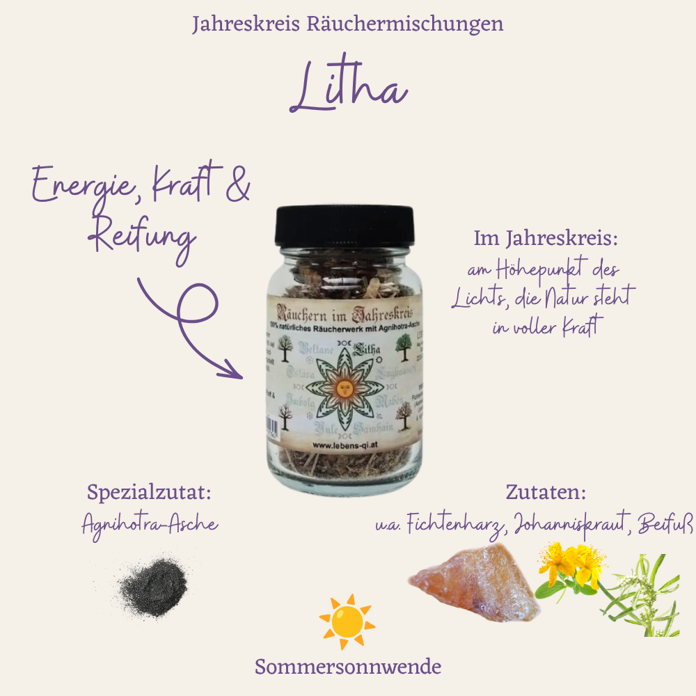 Litha - Räuchermischung