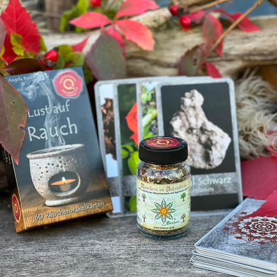 Samhain Räucherwerk & Orakelkarten - Vorteilsset