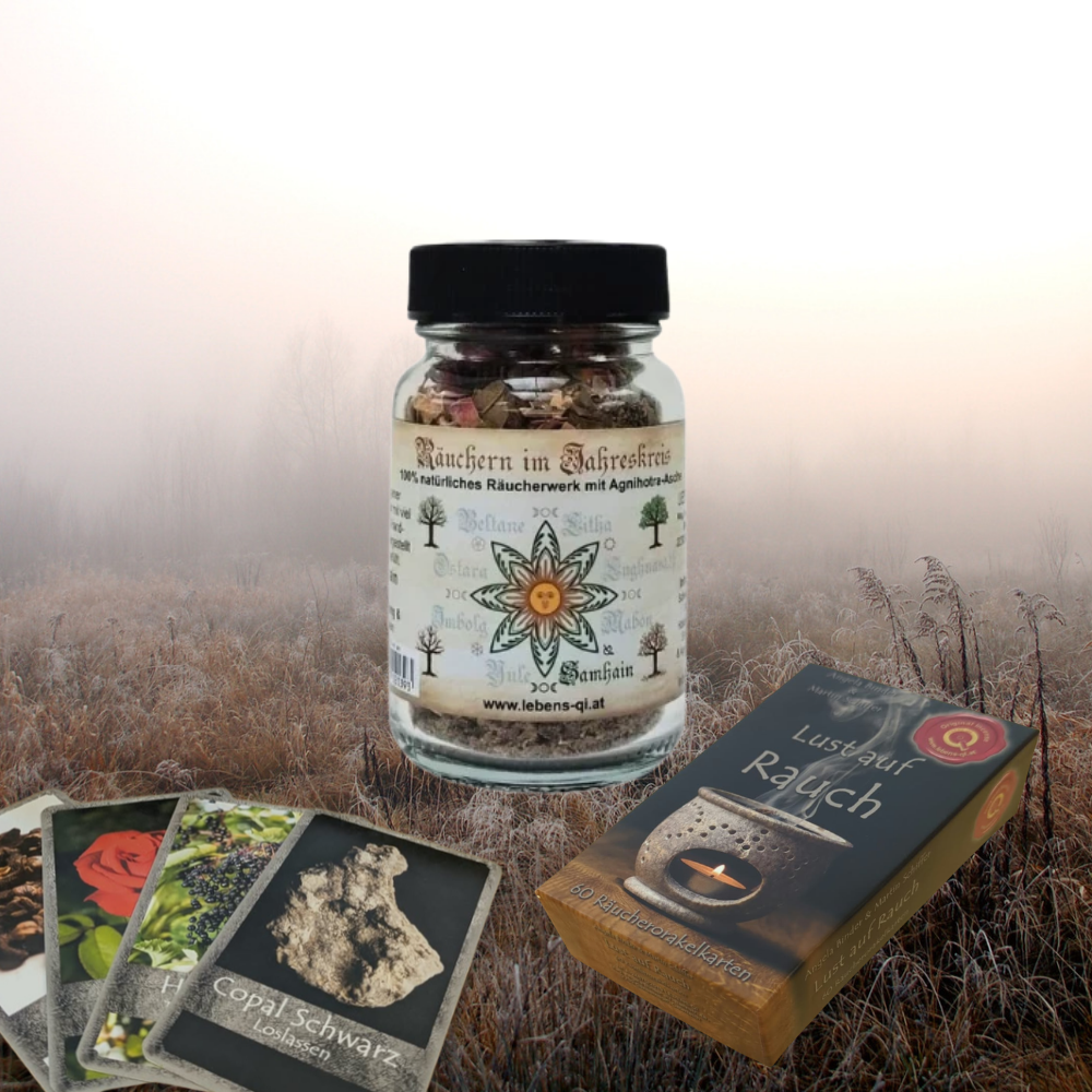Samhain Räucherwerk & Orakelkarten - Vorteilsset