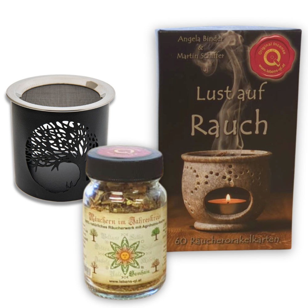 Samhain Räucherwerk & Orakelkarten - Vorteilsset