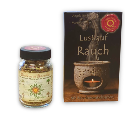 Samhain Räucherwerk & Orakelkarten - Vorteilsset
