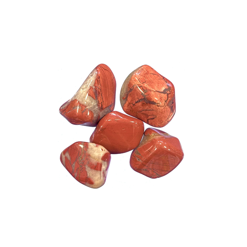 Jaspis Rot Trommelstein