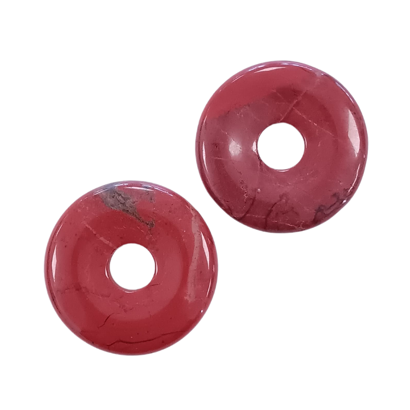 Jaspis Rot Donut