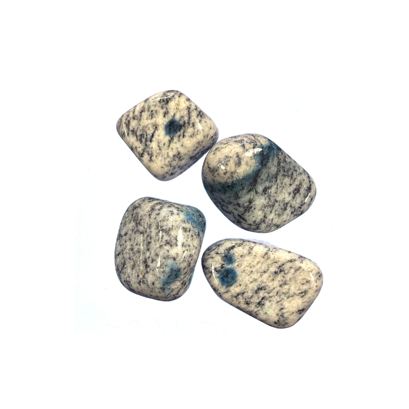 K2 Jaspis Trommelstein