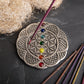 Chakra Blume des Lebens Räucherstäbchenhalter
