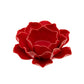 Rosenblüte rot
