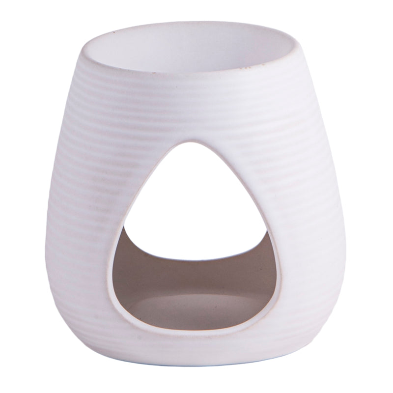 Duftlampe weiß