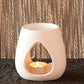 Duftlampe weiß